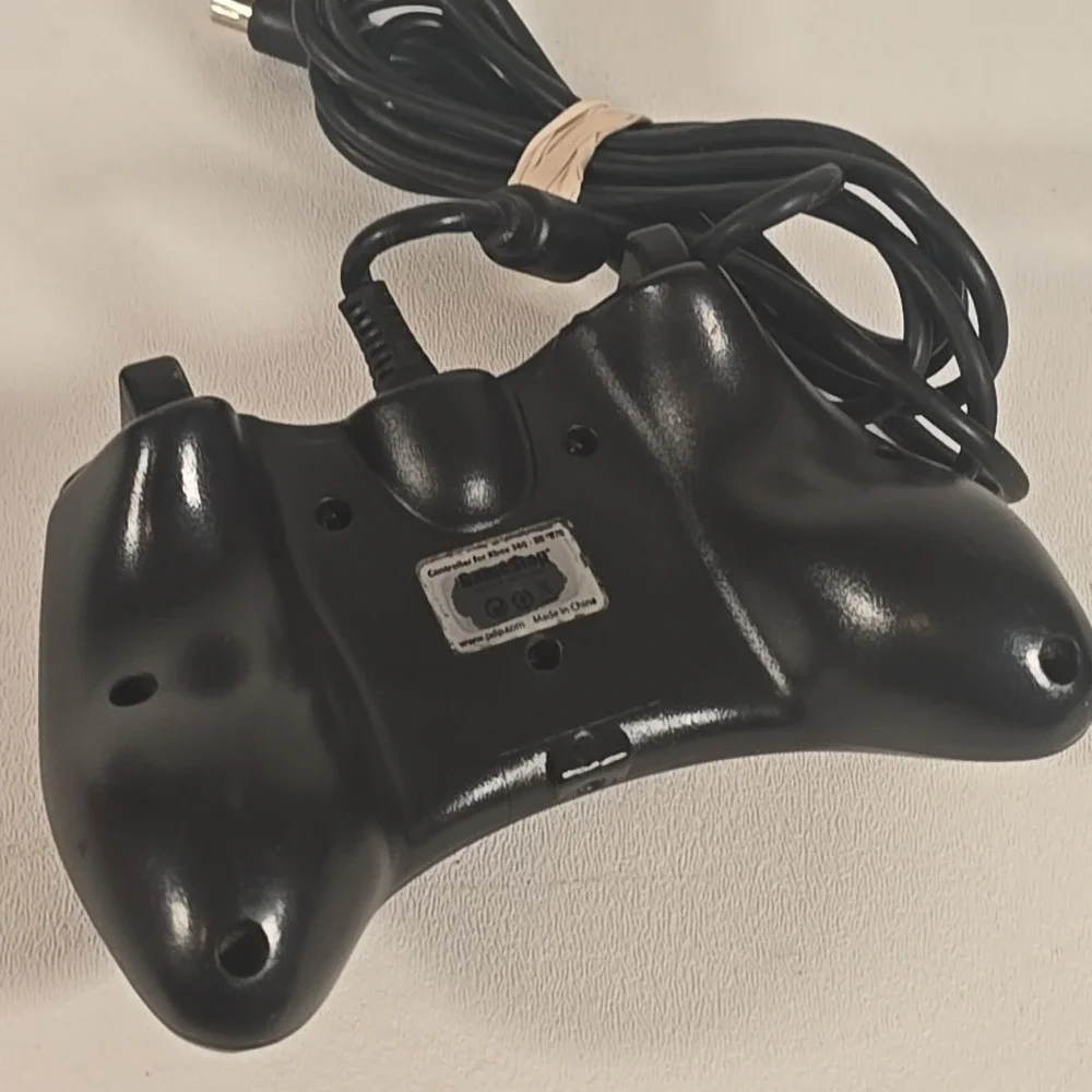 GameStop Xbox 360 Controller BB-070‎ - Black - No USB Adapter